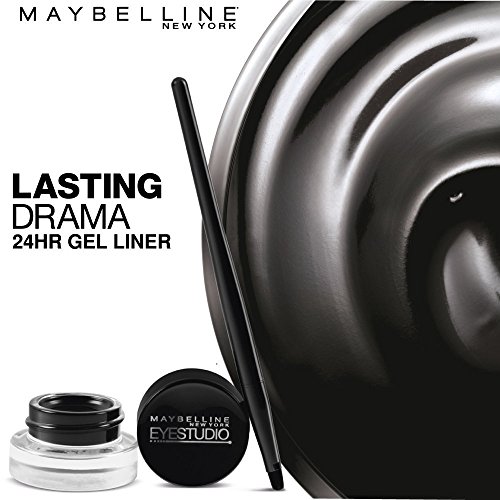 MAYBELLINE - Eye Studio Lasting Drama Gel Eyeliner 954 Charcoal - 0.106 oz. (3 g)