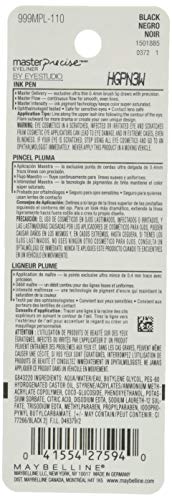 Maybelline Eye Studio Master Precise Ink Pen Eyeliner - Black