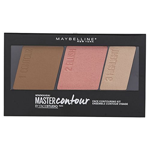 MAYBELLINE - Facestudio Master Contour Compact Medium to Deep - 0.35 oz. (10 g)