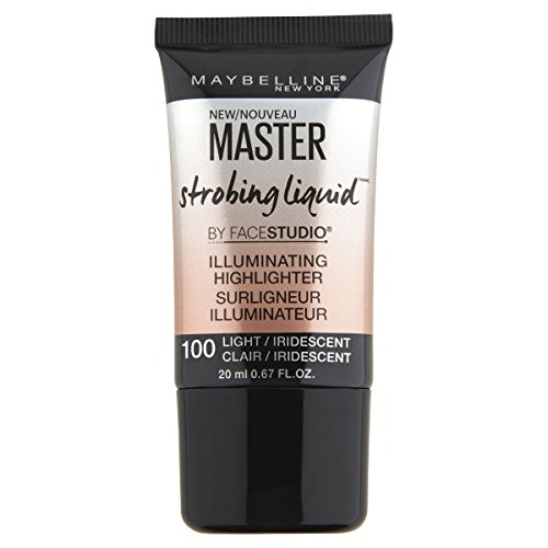MAYBELLINE Facestudio Master Strobing Liquid Illuminating Highlighter - 100 Light/Iridescent
