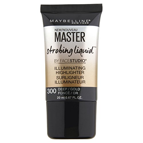 MAYBELLINE Facestudio Master Strobing Liquid Illuminating Highlighter - 300 Deep/Gold