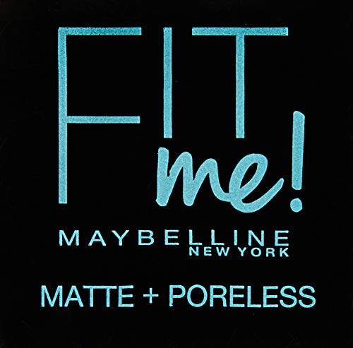 Maybelline Fit Me Matte & Poreless Polvo, 128 Nude cálido