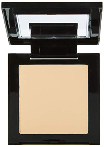 Maybelline Fit Me Matte & Poreless Polvo, 128 Nude cálido