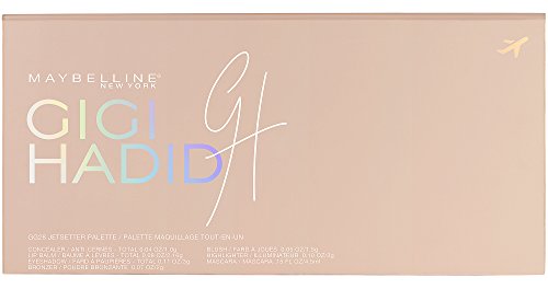 Maybelline Gigi Hadid Jetsetter Palette - Paleta de Maquillaje