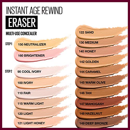 MAYBELLINE Instant Age Rewind Eraser Dark Circles + Treatment - Honey