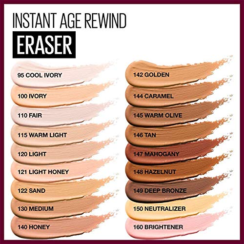 MAYBELLINE Instant Age Rewind Eraser Dark Circles + Treatment - Honey