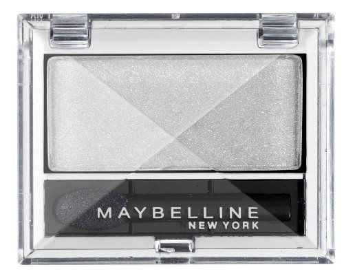 Maybelline - Jade eyestudio mono, sombra de ojos, color 01 blanco nieve