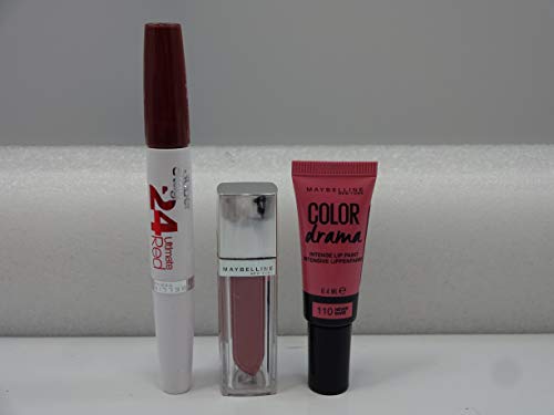 Maybelline Juego de paleta de sombra de ojos abierta, br-1, bronce/gn-1, color azul