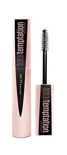 Maybelline MAS TEMPTATION WSB Máscara de pestañas, Negro, 8.6 ml