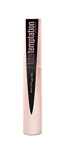 Maybelline MAS TEMPTATION WSB Máscara de pestañas, Negro, 8.6 ml