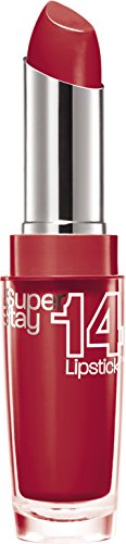 Maybelline New York Barra de Labios Superstay 14 h nº 510 Non-Stop Red