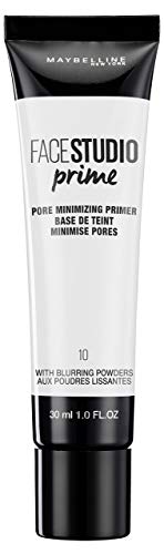 Maybelline New York - Base de Teint Perfectrice - Face Studio Prime - N°10 Minimizing Powder - 30 ml
