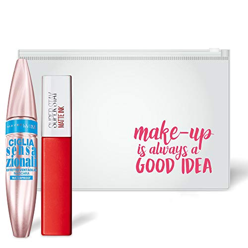 Maybelline New York - Bolsa de maquillaje (100 g)