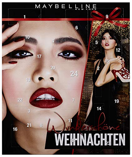 Maybelline New York Calendario de Adviento 2018