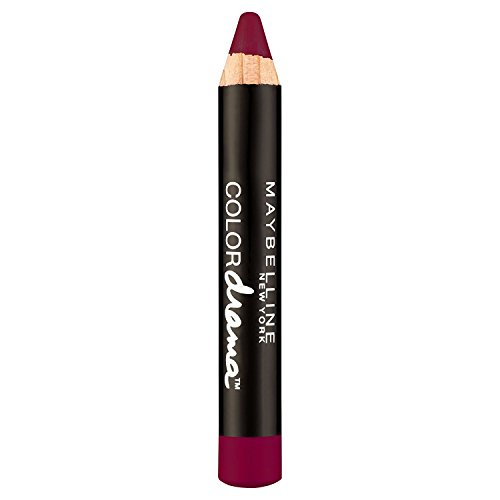 Maybelline New York - Color Drama, Pintalabios Delineador Semi-Mate, Tono 510