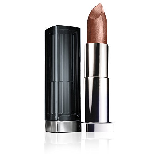 Maybelline New York - Color Sensational, Pintalabios Mate Hidratante, Tono 30 Molten Bronze