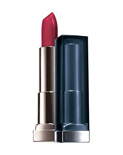 Maybelline New York - Color Sensational, Pintalabios Mate Hidratante, Tono 960 Red Sunset
