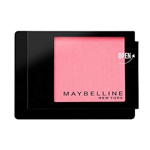 Maybelline New York Colorete Master Heat Polvo para mejillas, Tono: 080 Dare to Pink