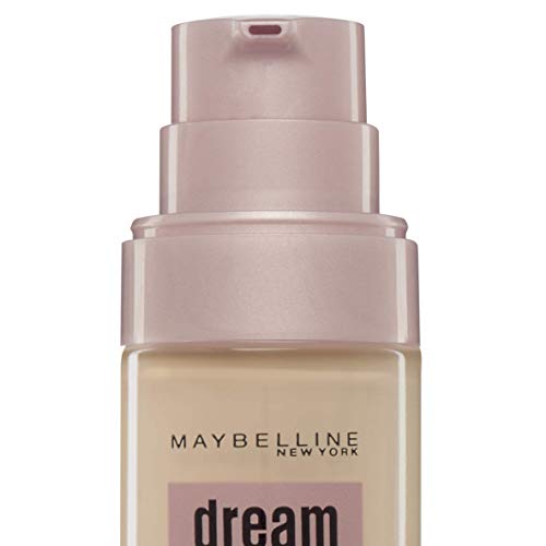 Maybelline New York Dream Radiant Liquid - Base de Maquillaje Líquida con Sérum Hidratante, Tono 021 Nude