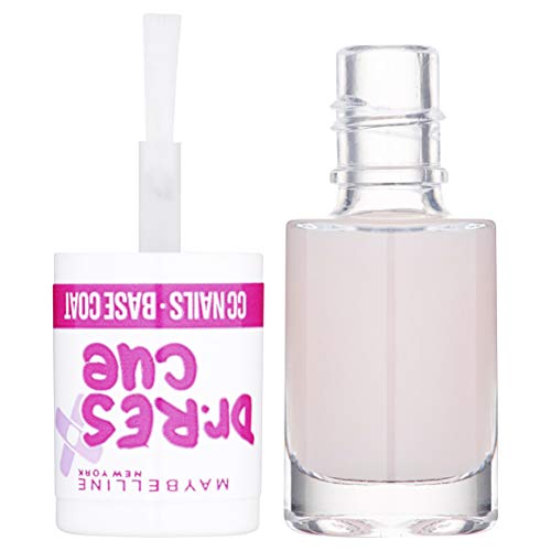 Maybelline New York Dr.Rescue CC Nails Base Coat, Esmalte de Uñas