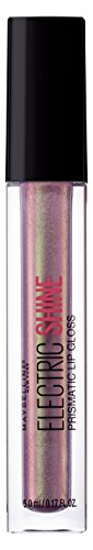 Maybelline New York Electric Shine brillo de labios nº 155 PFC809 metal, 5 ml