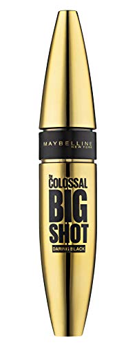 Maybelline New York EyeCare???R?mel Colossal Big Shot Daring Black Mascara, 9.5 ml