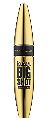 Maybelline New York EyeCare???R?mel Colossal Big Shot Daring Black Mascara, 9.5 ml