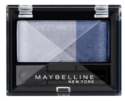 Maybelline New York eyestudio Duo Sombras 425 Navy Blue, 3.5 g