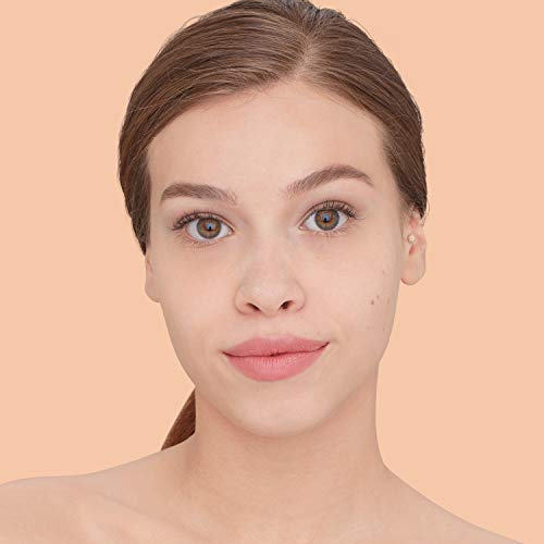 Maybelline New York - Fit Me, Base de Maquillaje Mate Afina Poros, Tono 105 Natural Ivory - 30 ml