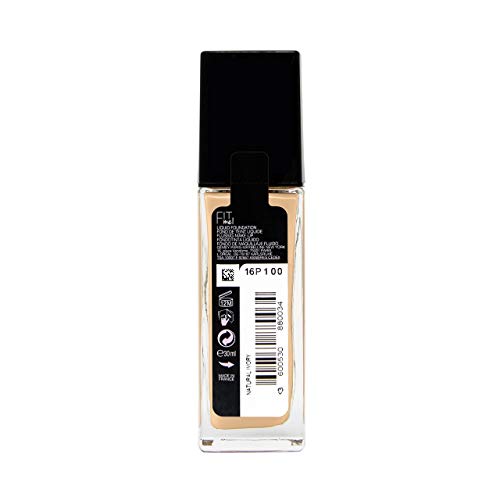 Maybelline New York Fit Me. Liquid Make-up nº 128 Cálido Nude, 30 ml