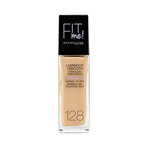 Maybelline New York Fit Me. Liquid Make-up nº 128 Cálido Nude, 30 ml