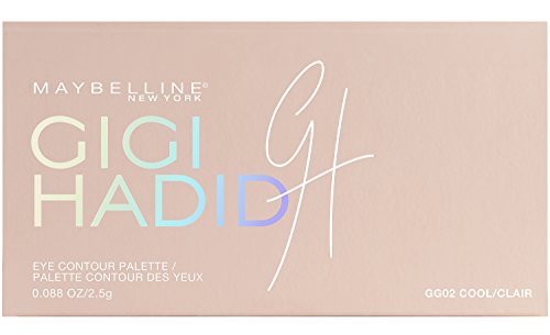 Maybelline New York Gigi Hadid Eye Contour Palette GG02 Cool Paleta cieni do konturowania powiek