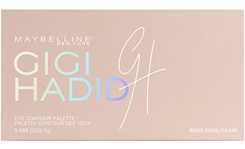Maybelline New York Gigi Hadid Eye Contour Palette GG02 Cool Paleta cieni do konturowania powiek
