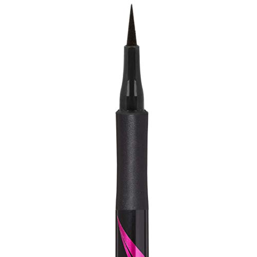 Maybelline New York Hyper Precise All Day Delineador de Ojos Waterproof, Color Negro - 9 g