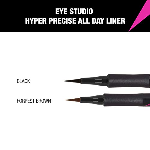 Maybelline New York Hyper Precise All Day Liner 710 Forrest Brown Eyeliner w pisaku