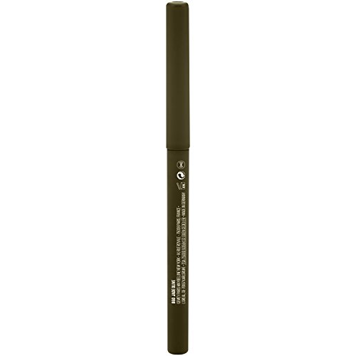 Maybelline New York Lasting Drama 24h Carbon Matte de gel Eyeliner nº 860 Jade oliva, 1 g