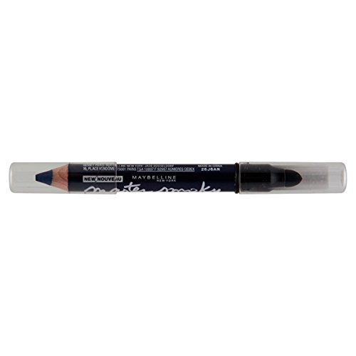 Maybelline New York Master Smoky Matitone Occhi, 630 Navy