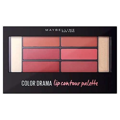 Maybelline New York Paleta de Labios Blushed Bombshell