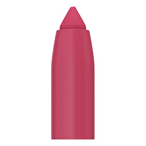 Maybelline New York - Pintalabios SuperStay Ink Crayón tono 80 Run The World, rosa ponche