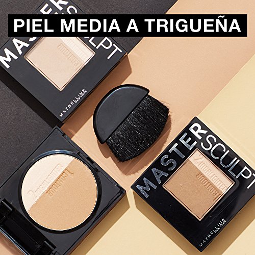 Maybelline New York Polvo Master Sculpt Base de Maquillaje, Tono: 002