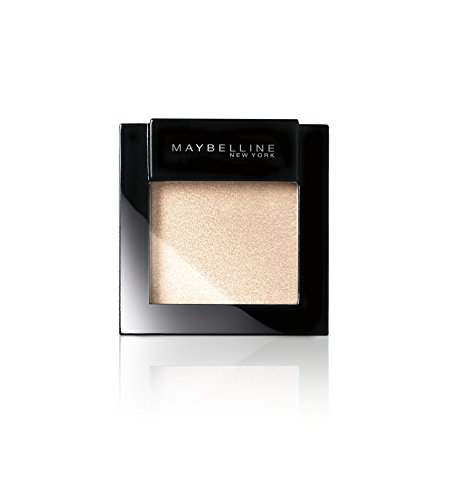 Maybelline New York Sombra de Ojos Color Sensational Mono 1 Vanilla - 1 x Sombra de Ojos