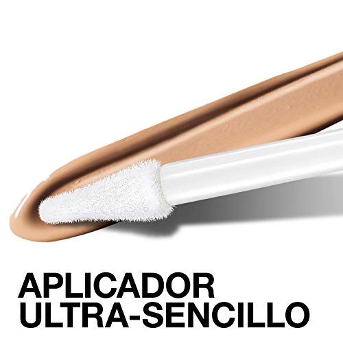 Maybelline New York Super Stay 24H Corrector de Ojeras Alta Cobertura y Larga Duración Tono 05 Light Color Claro