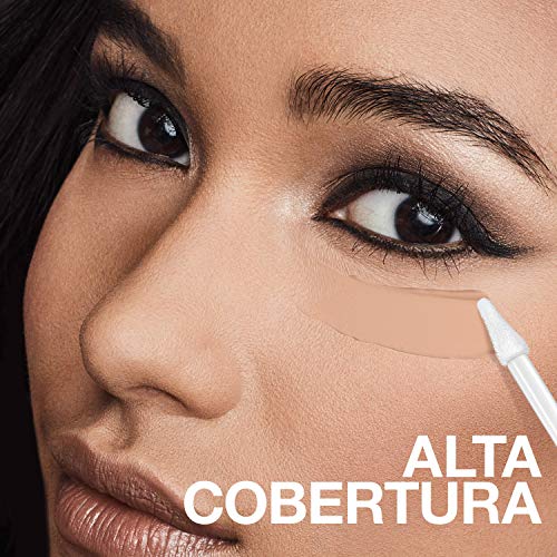 Maybelline New York Super Stay 24H Corrector de Ojeras Alta Cobertura y Larga Duración Tono 05 Light Color Claro