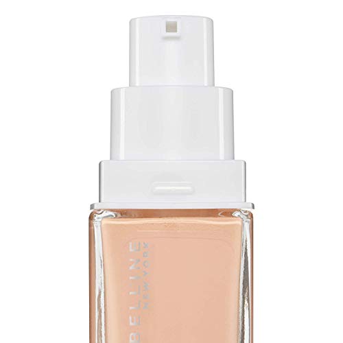 Maybelline New York - SuperStay 24H, Base de Maquillaje Semi-Mate de Alta Cobertura, Tono 10 Ivory