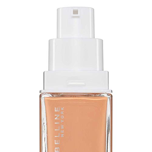 Maybelline New York - SuperStay 24H, Base de Maquillaje Semi-Mate de Alta Cobertura, Tono 58 True Caramel