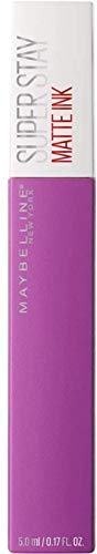 Maybelline New York - Superstay Matte Ink, Pintalabios Mate de Larga Duración, Tono 35 Creator