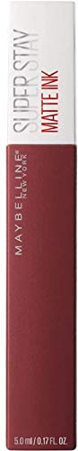 Maybelline New York - Superstay Matte Ink, Pintalabios Mate de Larga Duración, Tono 50 Voyager