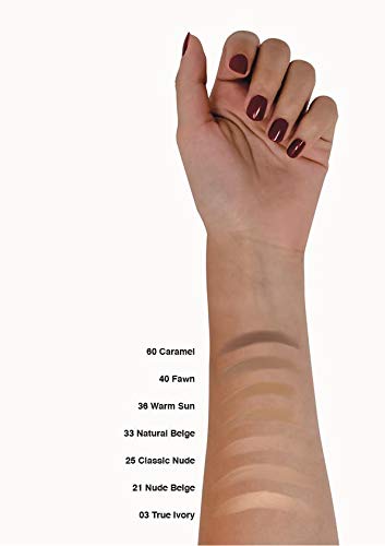 Maybelline New York - Superstay Stick Base de Maquillaje (Larga duración), Tono 33 pieles morenas