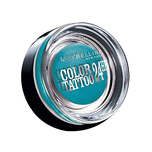 Maybelline New York Tattoo 24H Sombra de Ojos, Tono: nº20 Turquoise Forever