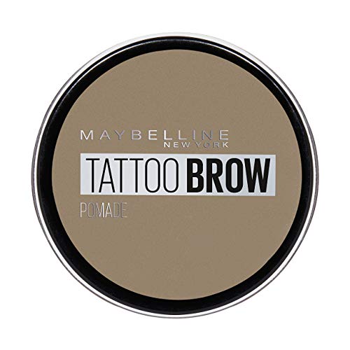 Maybelline New York Tattoo Brow Cejas pomade en nº 00 Light, 4 ml